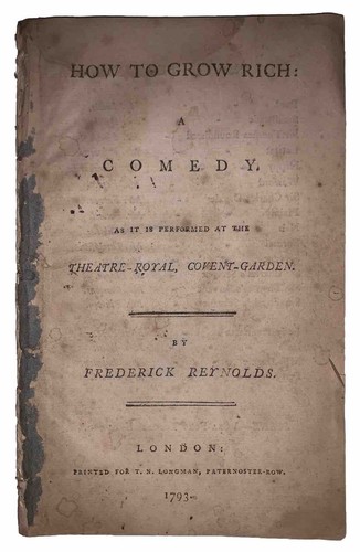 1793 comment devenir riche - 1793,,