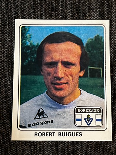 Sticker panini foot 1978 - sticker,