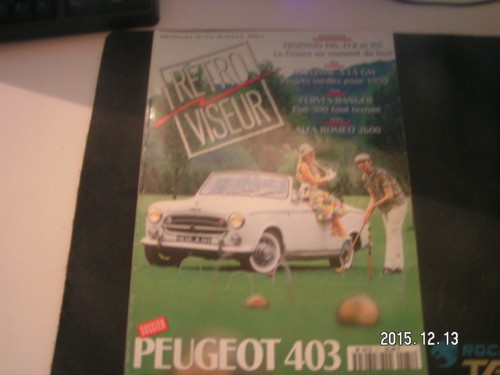 Retro viseur n 71 - **, alfra