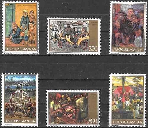 Timbres arts tableaux - arts,
