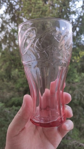 Verre coca cola mcdonald s - ,