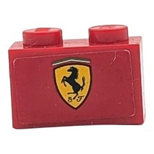 LEGO brique rouge Ferrari