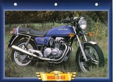 Fiche Moto : HONDA CB 650 Four