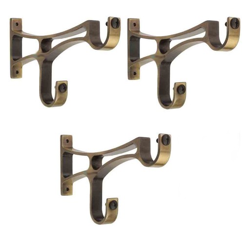 Ancien support rideau - de,