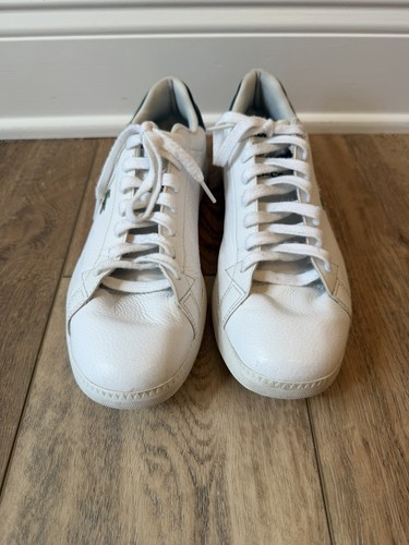 Lacoste white leather - lacoste, sneakers