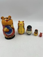 Poupées Russes Thème Winnie