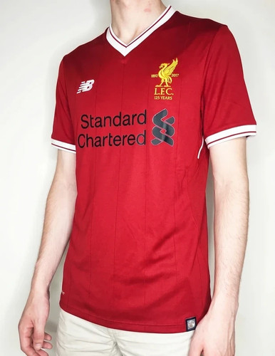 Maillot liverpool 125 - liverpool, ans