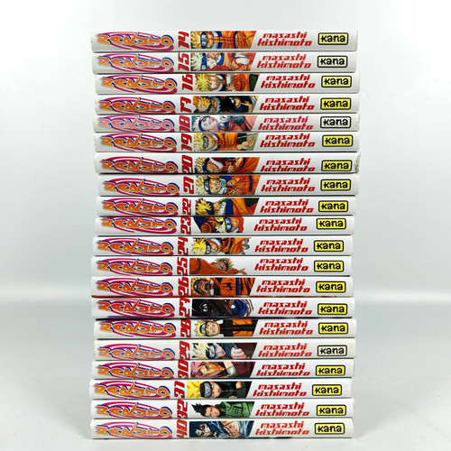 Naruto lot manga tomes 14 - /,