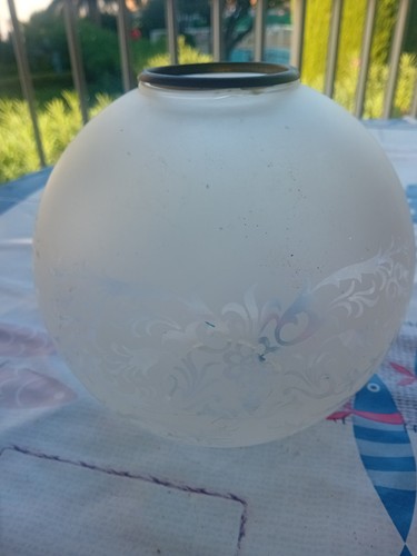 Boule globe abat - globe, abat-
