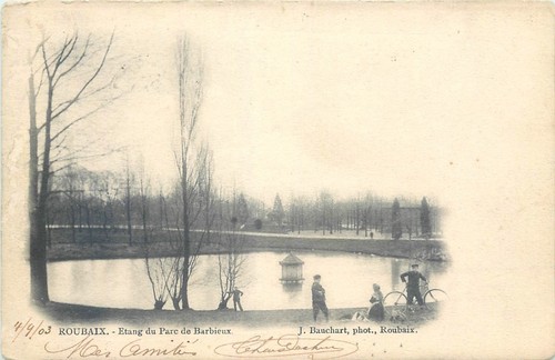 Roubaix étang parc de - 59,
