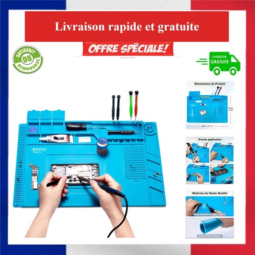 Tapis soudure anti - soudure, anti-statique