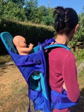 Porte-bébé de randonnée