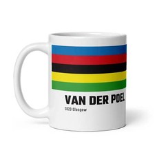 Mathieu van der Poel World Championship Cycling Victory Mug