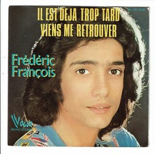 Frederic FRANCOIS Vinyle 45T