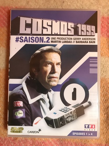 Cosmos 1999 saison 1 dvd - cosmos, 2