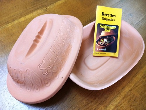 Cocotte terre cuite - terre,