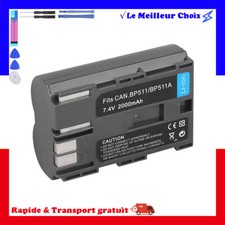 Batterie BP-511 pour Canon EOS