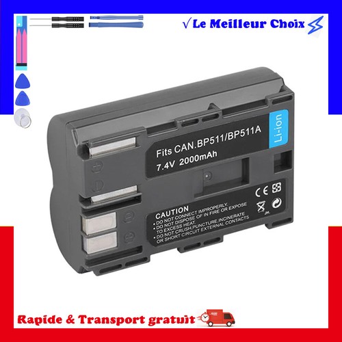 Batterie 511 pour - batterie, bp-511