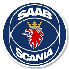 SAAB-SCANIA Sticker vinyle