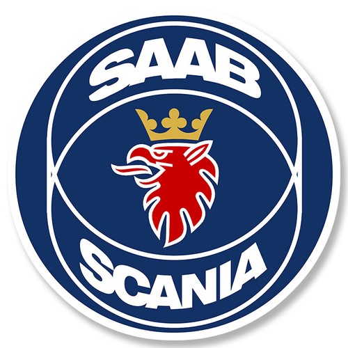 Saab scania sticker vinyle - saab-scania,