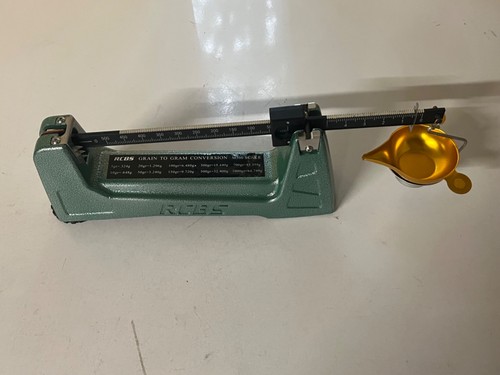 Rcbs m500 beam scale - beam,