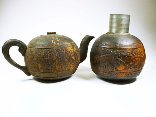 Ancien pot thé - pot,