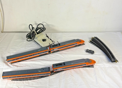 Coffret train tgv - coffret, jouef