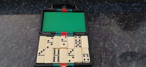 Jeu dominos pièces dans - jeu,