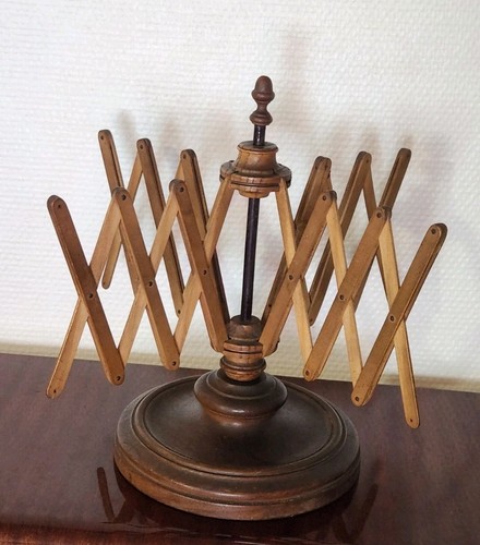 Ancien dévidoir laine - ancien, bois