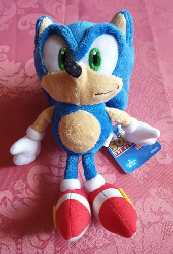 Sonic the hedgehog - the, peluche