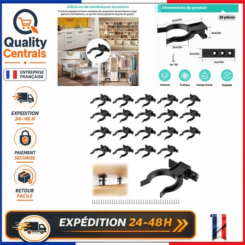 Clips fixation plinthe - , cuisine
