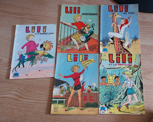 Lot bd lili - lot,