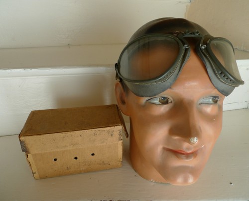 Ww2 luftwaffe flight goggles - flight,