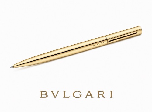 Bulgari stylo bille eccentric - stylo-bille,
