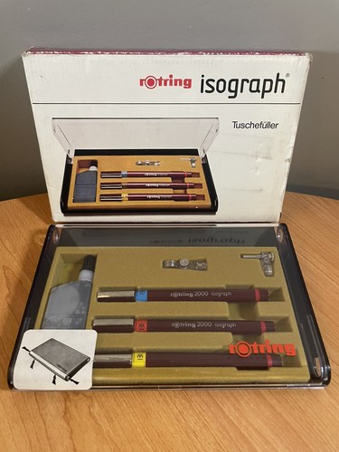 Rotring 2000 isograph vintage - rotring,