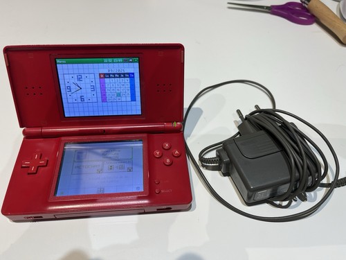 Nintendo lite rouge console - nintendo,