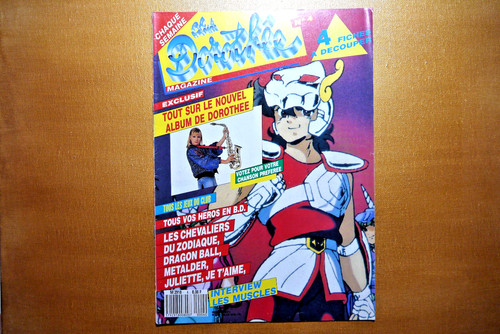 Dorothée magazine 4 - magazine,