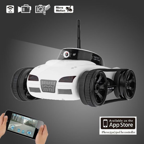 Spy tank wifi voies - tank, 4