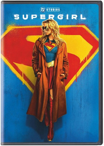 Supergirl dvd new - supergirl,