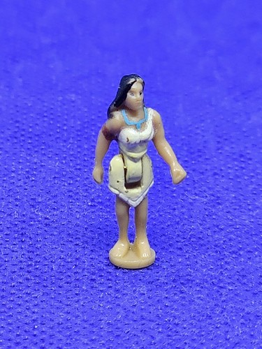 Pocahontas polly pocket disney - polly,