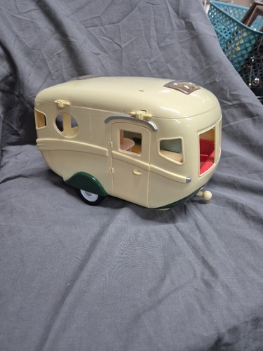 Sylvanian families caravan - families,