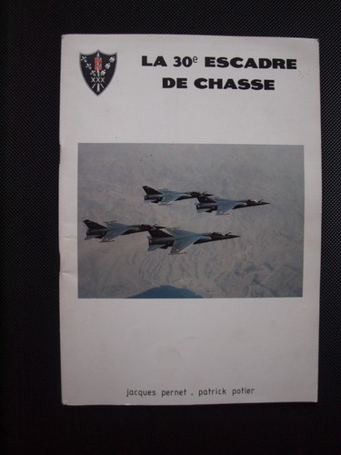 Livre 30e escadre chasse - escadre, de