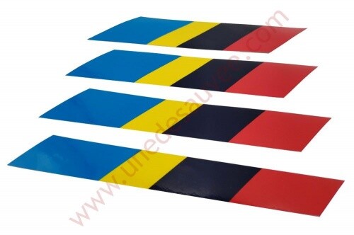 Autocollant sticker bande - autocollant, pts
