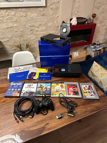 Playstation fat scph - playstation, 2