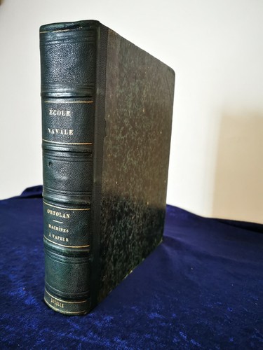Livre ancien marine - livre,