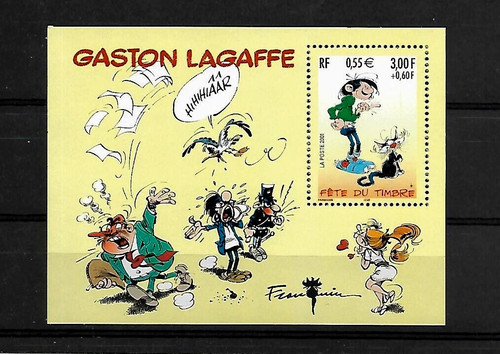 Bloc feuillet 34 - -,