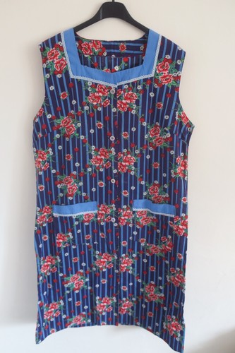 Vintage dress chasuble floral - vintage,