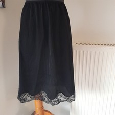 combinaison nylon jupon nylon