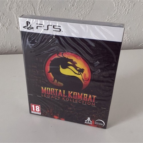 Atari mortal kombat legacy - mortal,