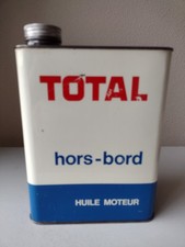 ancien bidon d'huile